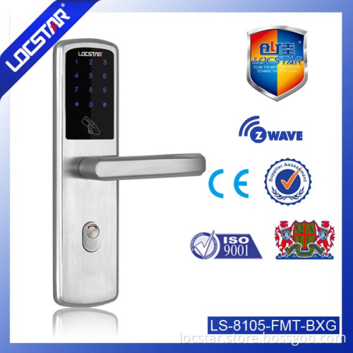 Touch Screen Keypad Lock